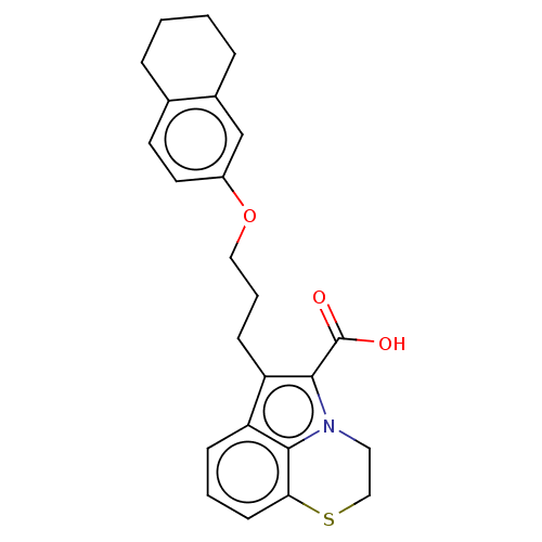 Chemical structure of BindingDB Monomer ID 50086686