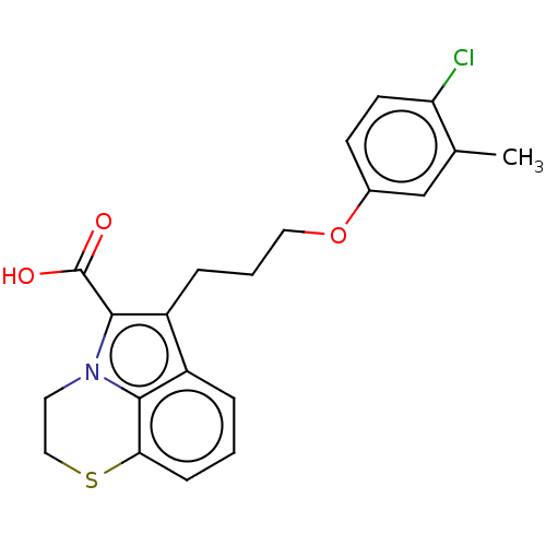 Chemical structure of BindingDB Monomer ID 50086687