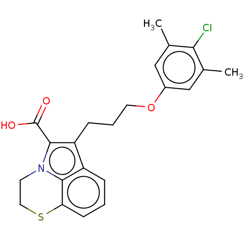 Chemical structure of BindingDB Monomer ID 50086688
