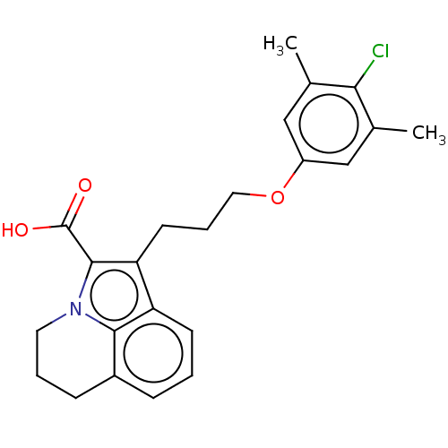 Chemical structure of BindingDB Monomer ID 50086689