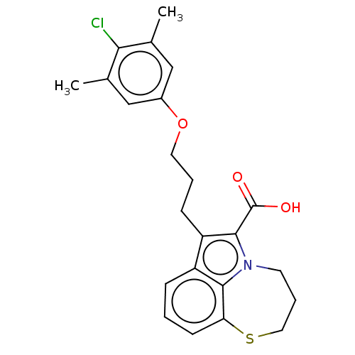 Chemical structure of BindingDB Monomer ID 50086691