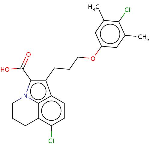 Chemical structure of BindingDB Monomer ID 50086692
