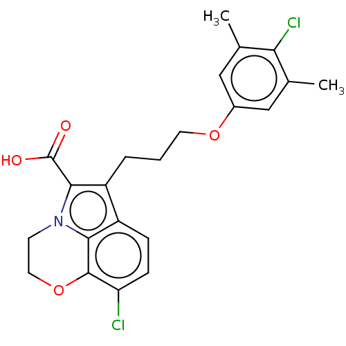 Chemical structure of BindingDB Monomer ID 50086693