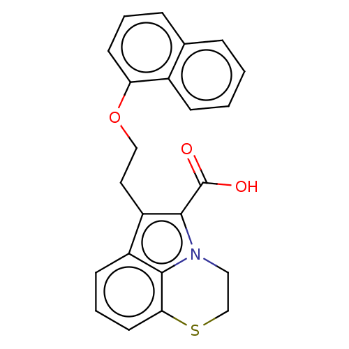 Chemical structure of BindingDB Monomer ID 50086694