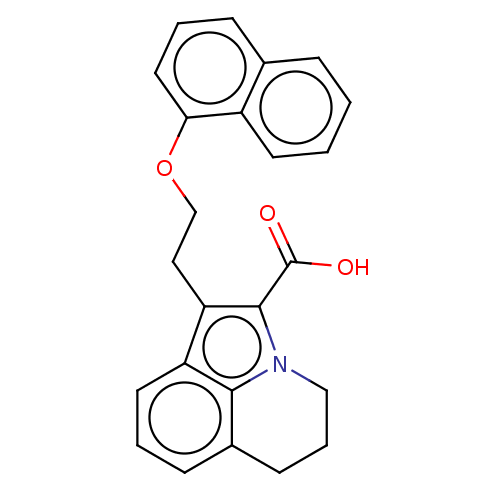 Chemical structure of BindingDB Monomer ID 50086695