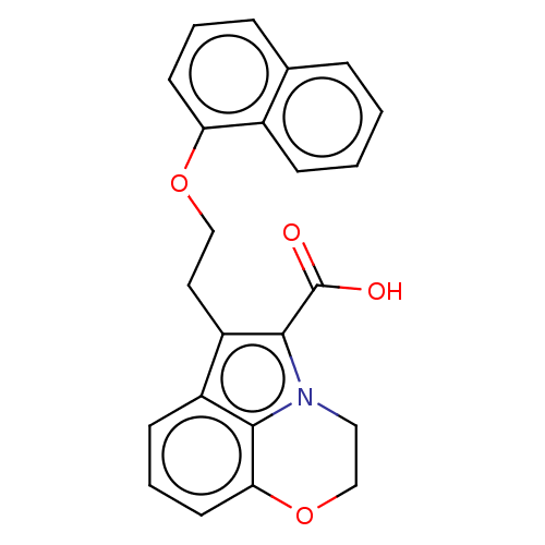 Chemical structure of BindingDB Monomer ID 50086696