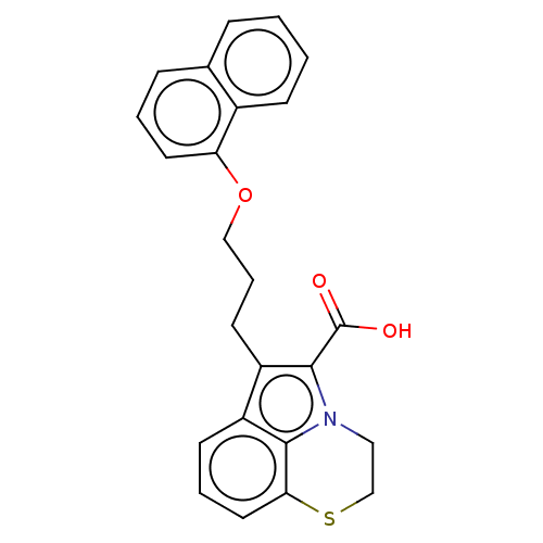 Chemical structure of BindingDB Monomer ID 50086697