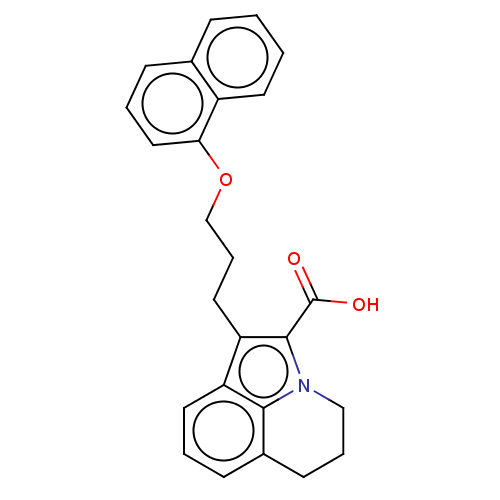Chemical structure of BindingDB Monomer ID 50086698