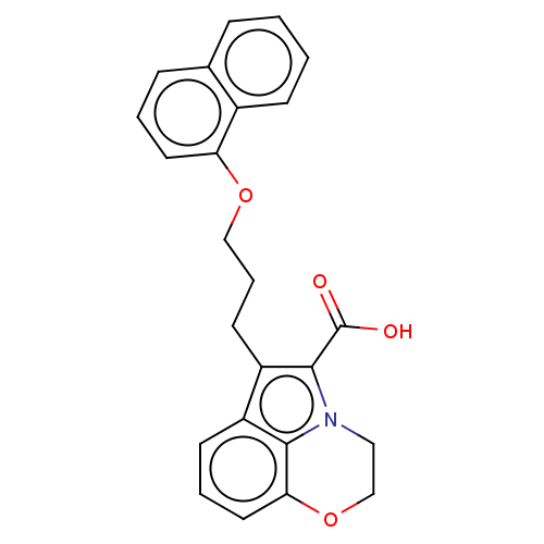 Chemical structure of BindingDB Monomer ID 50086699