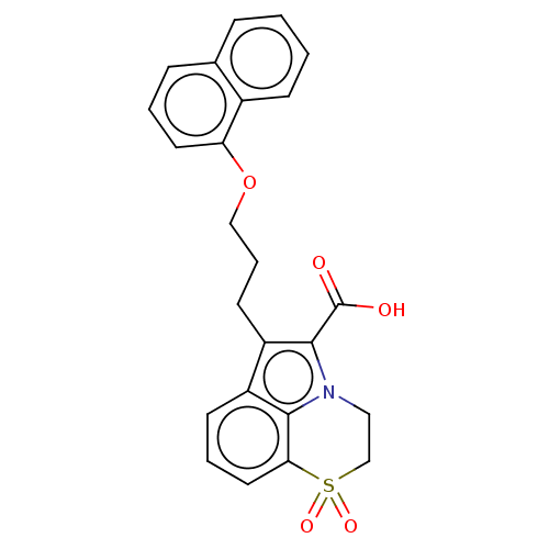 Chemical structure of BindingDB Monomer ID 50086700