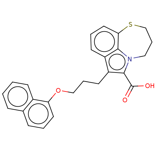 Chemical structure of BindingDB Monomer ID 50086701