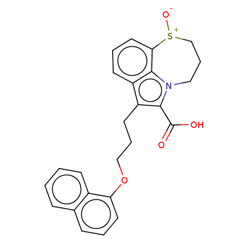 Chemical structure of BindingDB Monomer ID 50086702