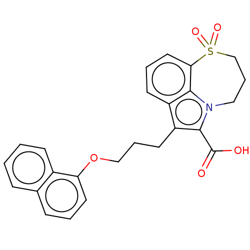Chemical structure of BindingDB Monomer ID 50086703