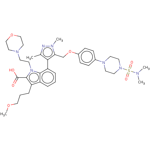 Chemical structure of BindingDB Monomer ID 50086706