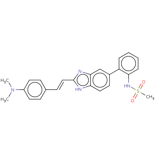 Chemical structure of BindingDB Monomer ID 50086720