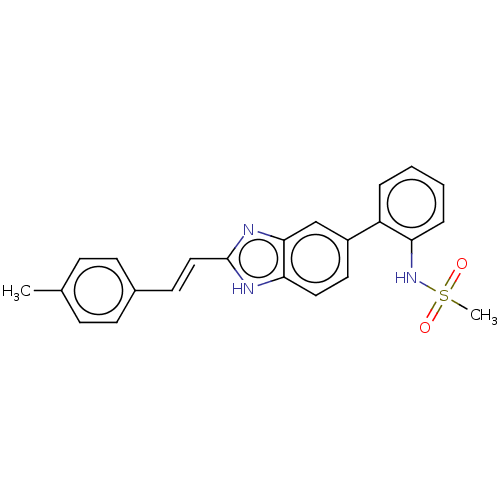 Chemical structure of BindingDB Monomer ID 50086726