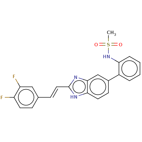 Chemical structure of BindingDB Monomer ID 50086727