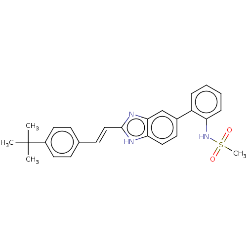Chemical structure of BindingDB Monomer ID 50086728