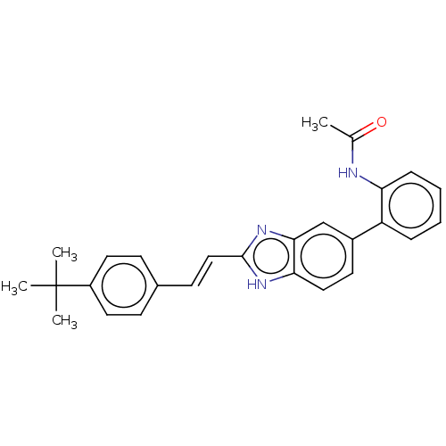 Chemical structure of BindingDB Monomer ID 50086729