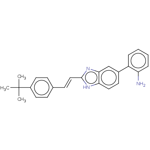 Chemical structure of BindingDB Monomer ID 50086730