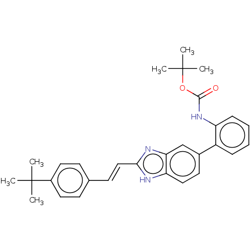 Chemical structure of BindingDB Monomer ID 50086731