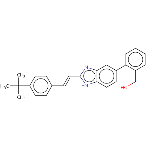 Chemical structure of BindingDB Monomer ID 50086732