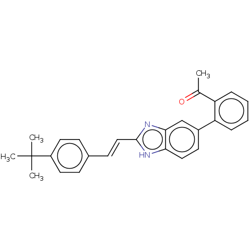 Chemical structure of BindingDB Monomer ID 50086734