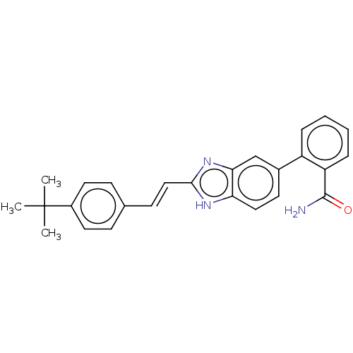 Chemical structure of BindingDB Monomer ID 50086735