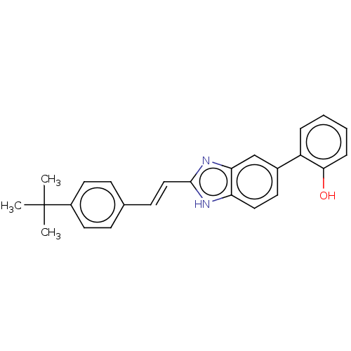 Chemical structure of BindingDB Monomer ID 50086736
