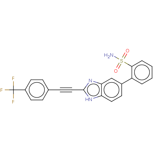 Chemical structure of BindingDB Monomer ID 50086737