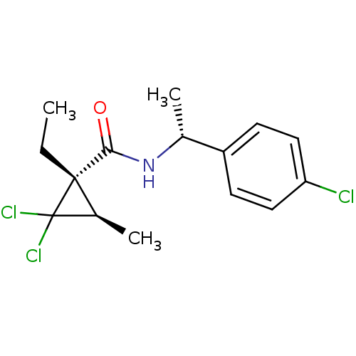 Chemical structure of BindingDB Monomer ID 50086741