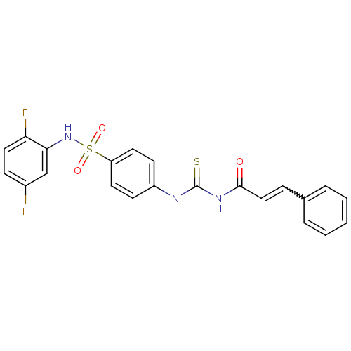 Chemical structure of BindingDB Monomer ID 50086743