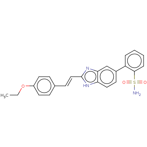 Chemical structure of BindingDB Monomer ID 50086747