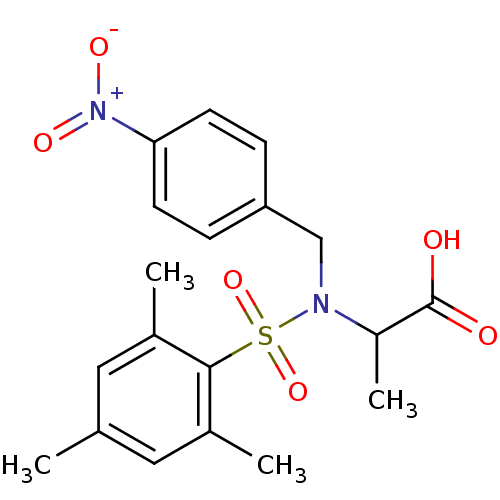 Chemical structure of BindingDB Monomer ID 50086751