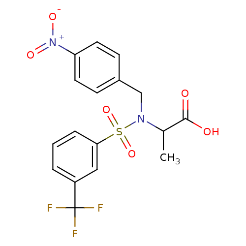 Chemical structure of BindingDB Monomer ID 50086752
