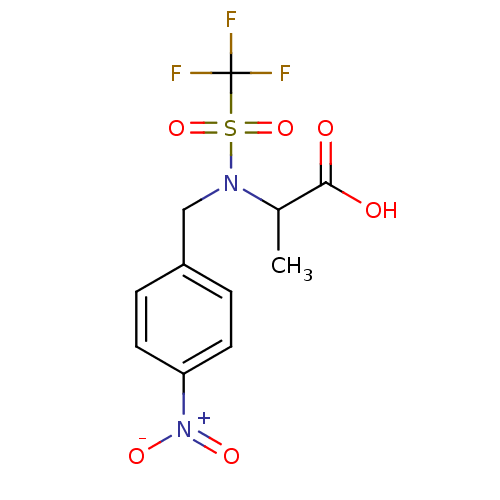 Chemical structure of BindingDB Monomer ID 50086753