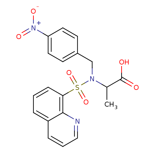 Chemical structure of BindingDB Monomer ID 50086757