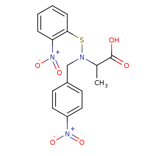 Chemical structure of BindingDB Monomer ID 50086759