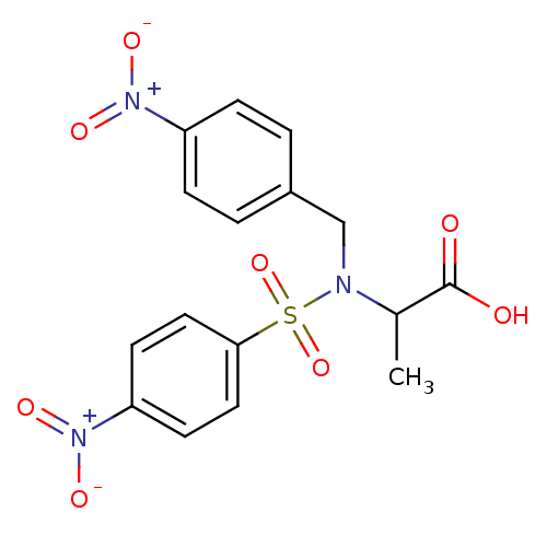 Chemical structure of BindingDB Monomer ID 50086762