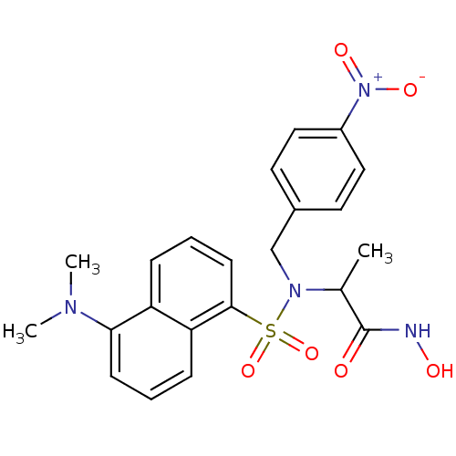 Chemical structure of BindingDB Monomer ID 50086763