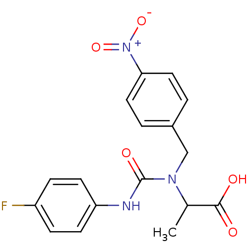 Chemical structure of BindingDB Monomer ID 50086765