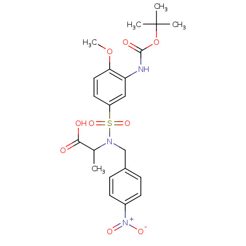 Chemical structure of BindingDB Monomer ID 50086766