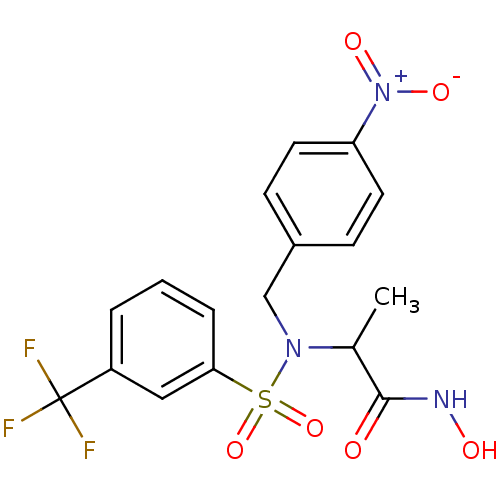 Chemical structure of BindingDB Monomer ID 50086772