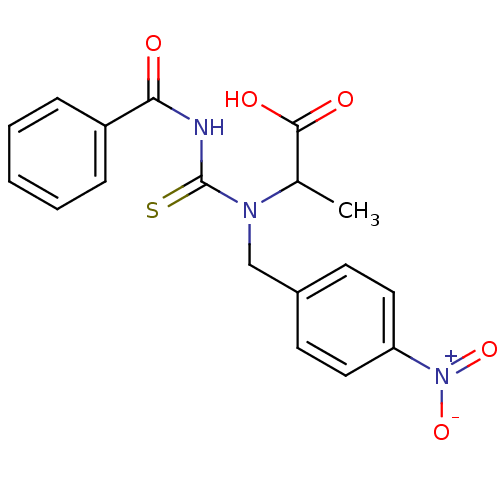 Chemical structure of BindingDB Monomer ID 50086775