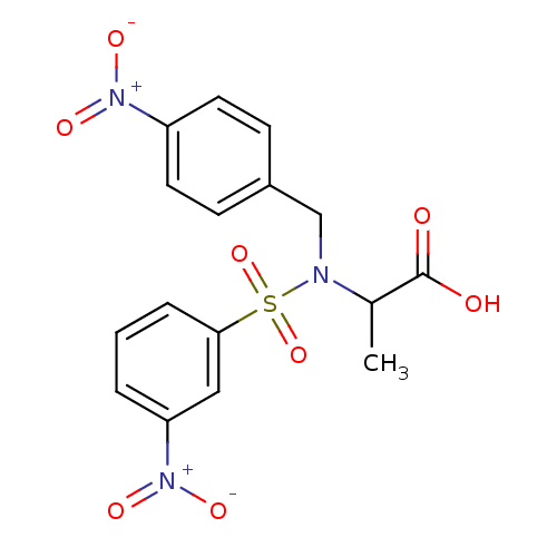 Chemical structure of BindingDB Monomer ID 50086778