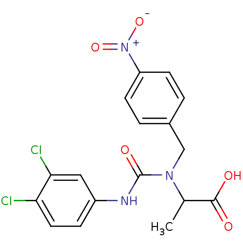 Chemical structure of BindingDB Monomer ID 50086780