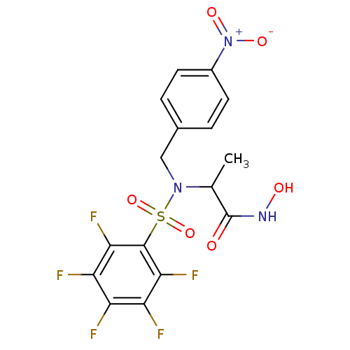 Chemical structure of BindingDB Monomer ID 50086781