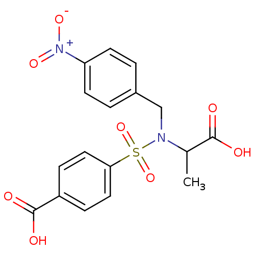 Chemical structure of BindingDB Monomer ID 50086784