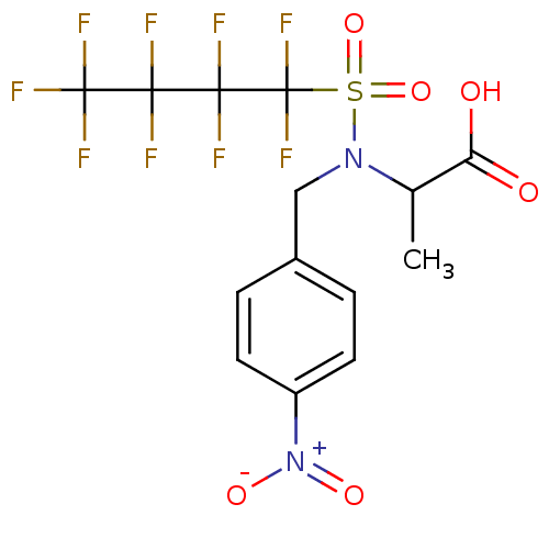 Chemical structure of BindingDB Monomer ID 50086785