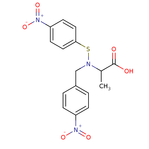 Chemical structure of BindingDB Monomer ID 50086787